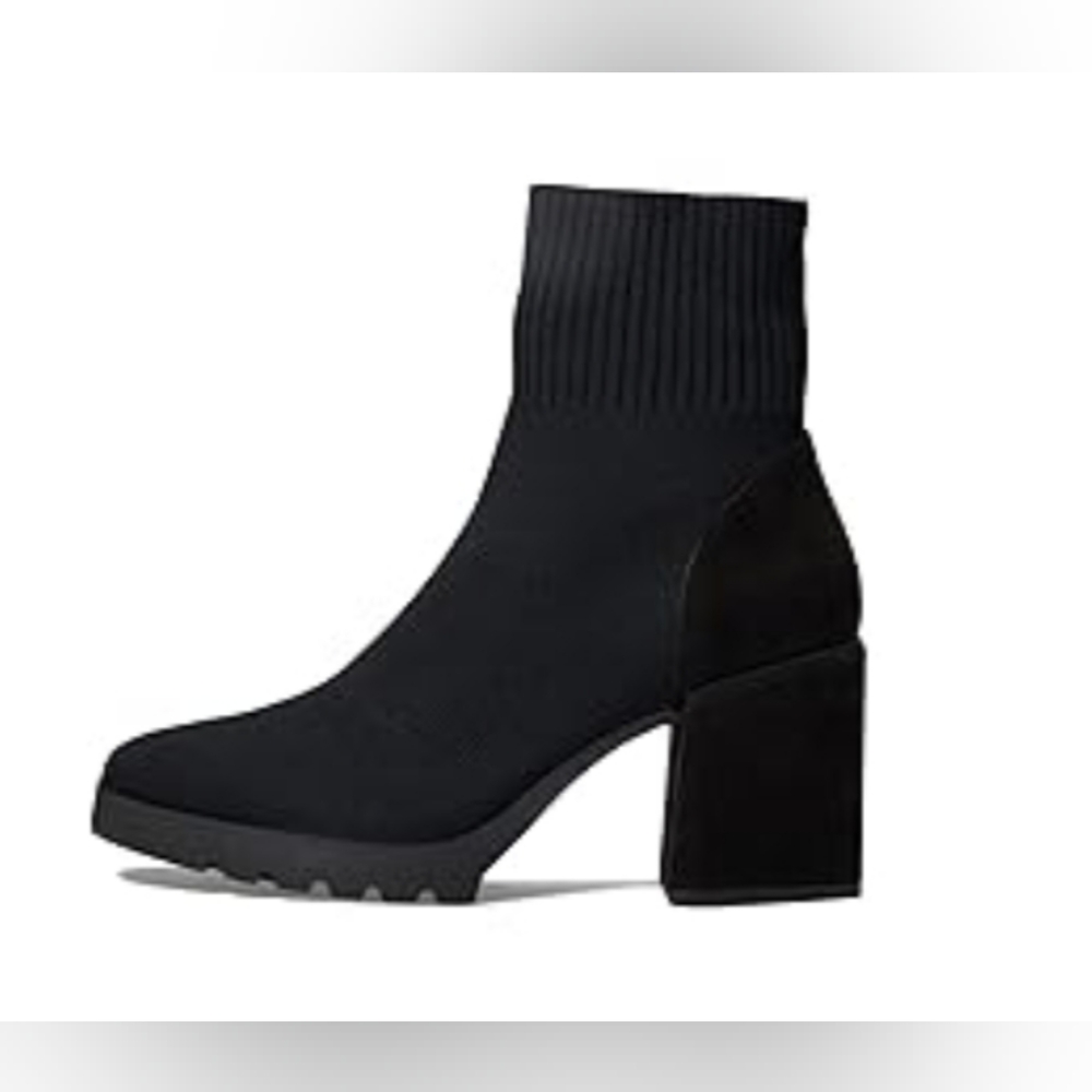 Eileen Fisher Spell Black Stretch 9.5 B (M) - Picture 4 of 7